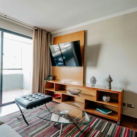 Time Stay - Essential Apartments Santiago Exterior foto