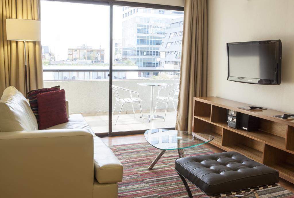 Time Stay - Essential Apartments Santiago Exterior foto