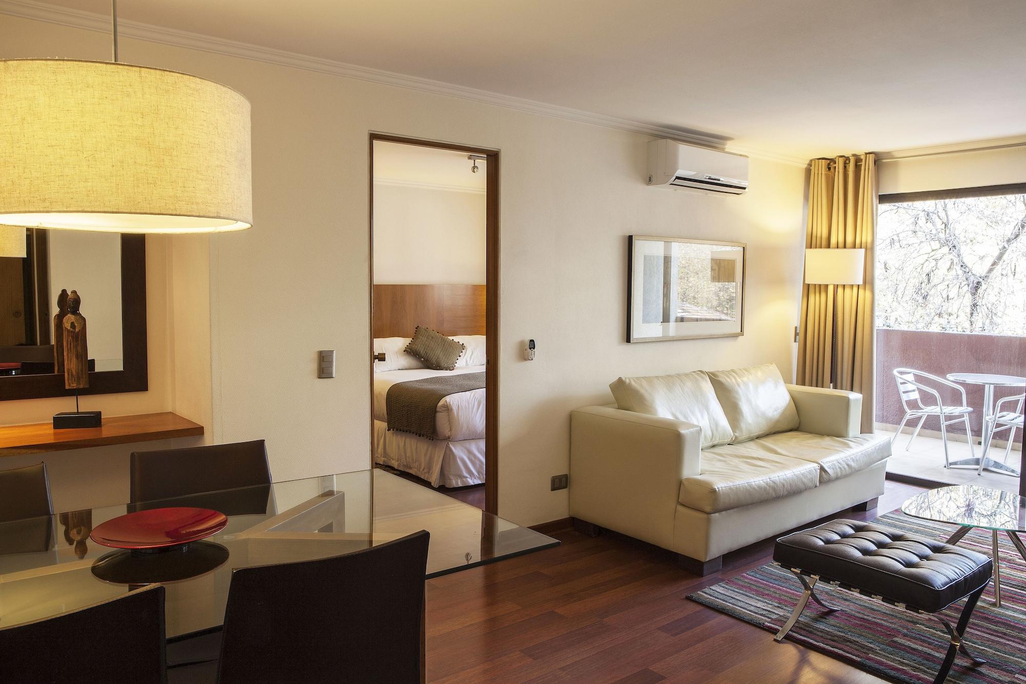 Time Stay - Essential Apartments Santiago Exterior foto