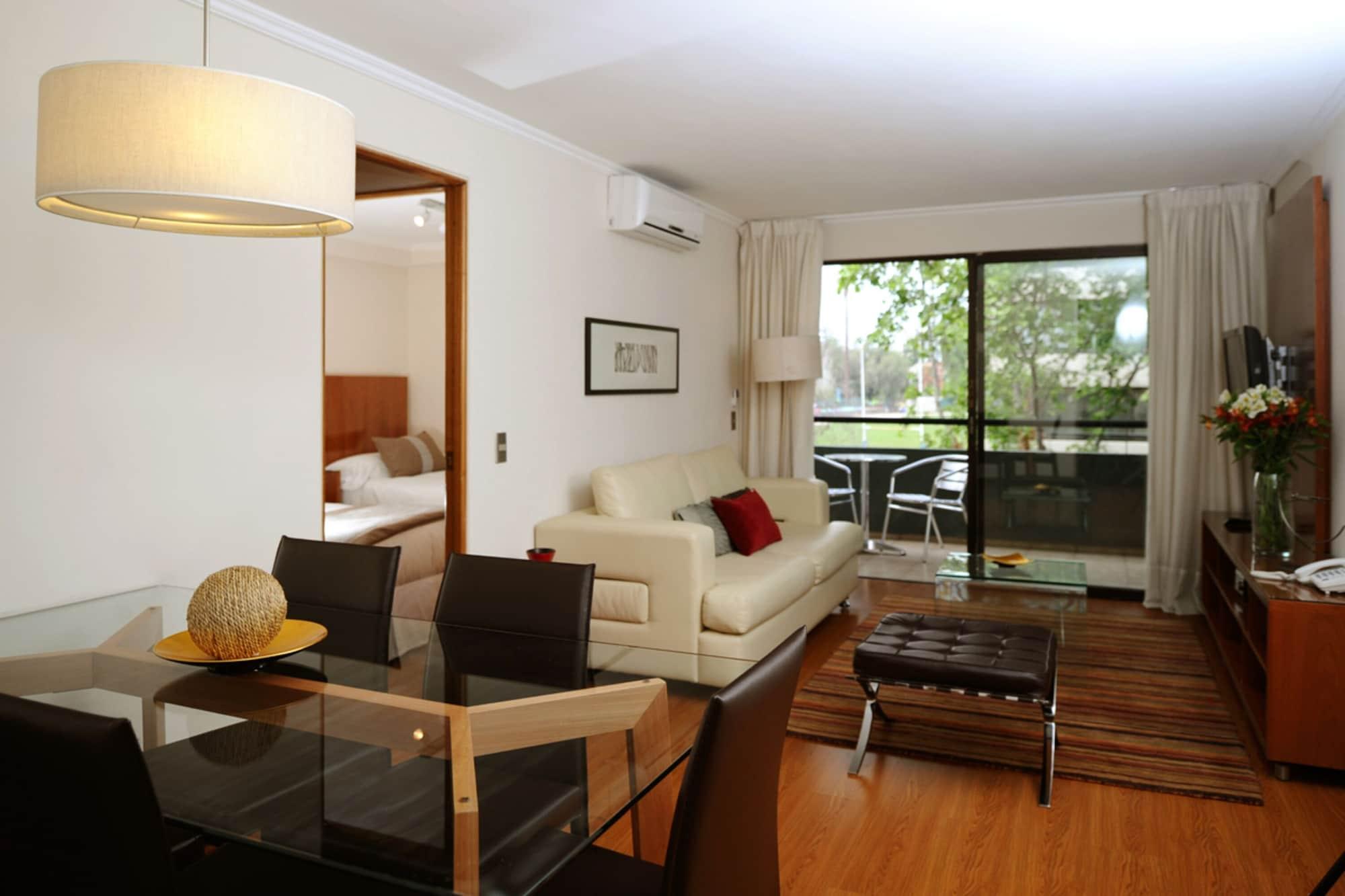 Time Stay - Essential Apartments Santiago Exterior foto