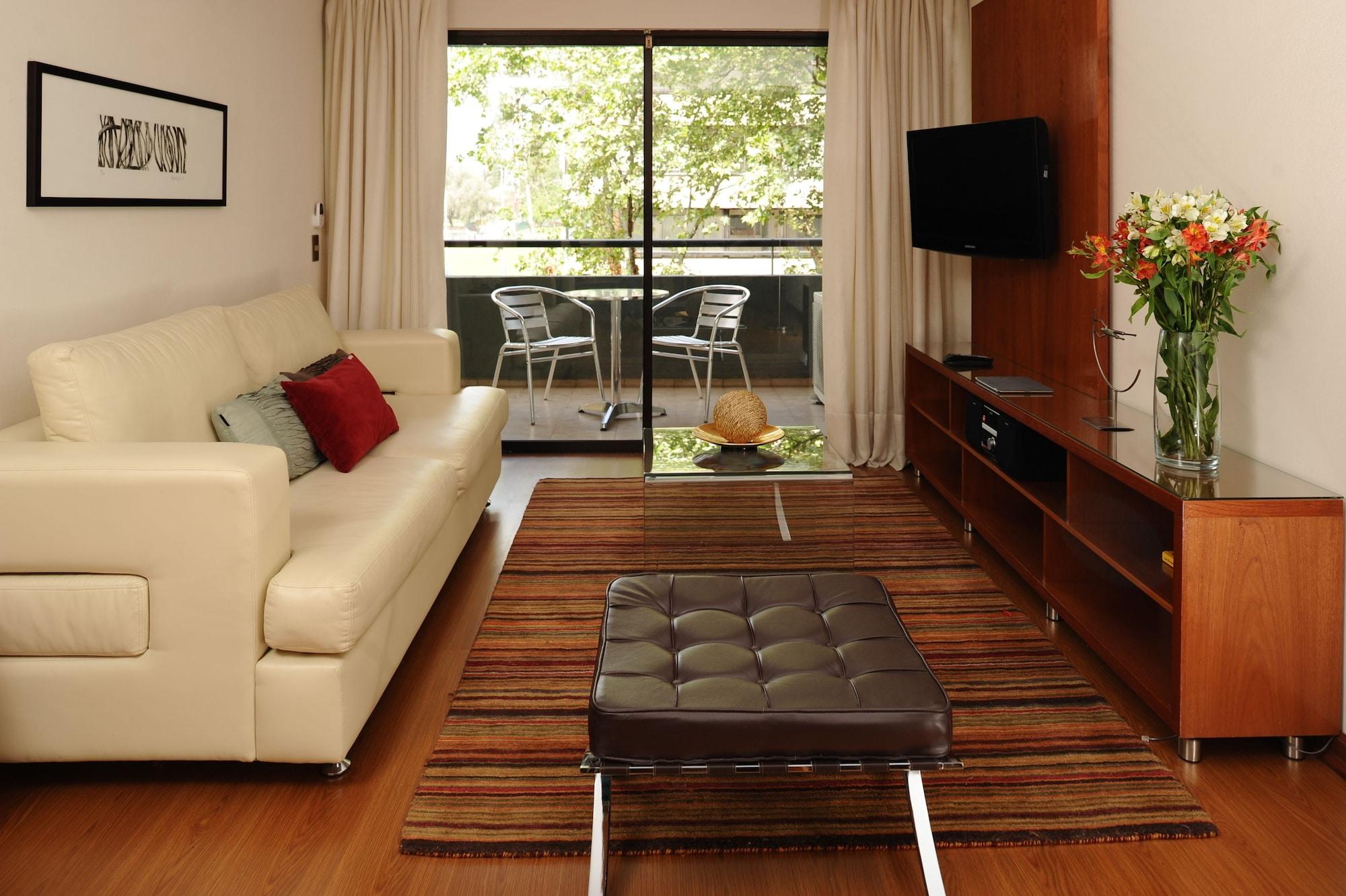 Time Stay - Essential Apartments Santiago Exterior foto