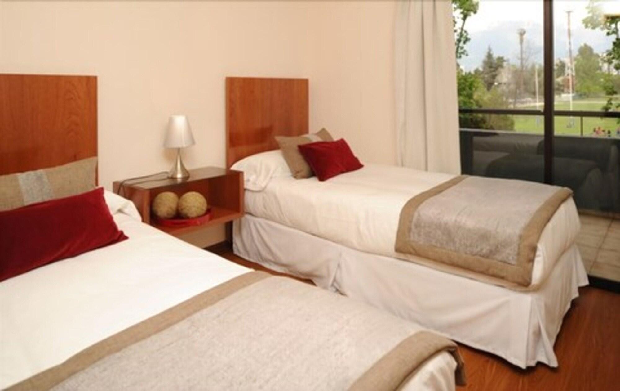 Time Stay - Essential Apartments Santiago Exterior foto