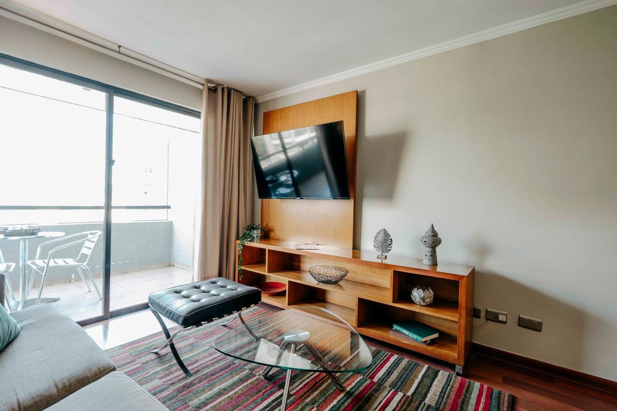 Time Stay - Essential Apartments Santiago Exterior foto