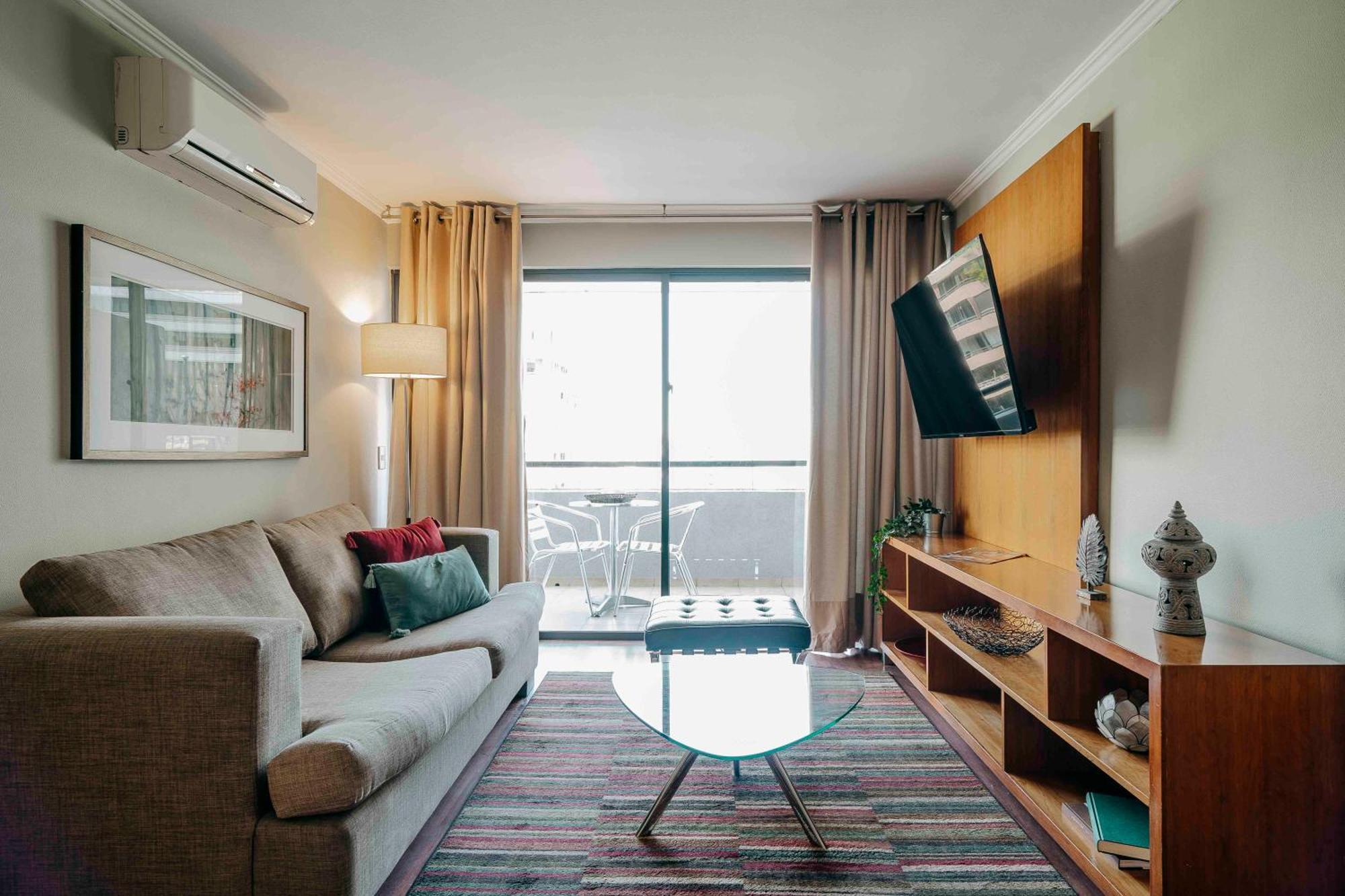 Time Stay - Essential Apartments Santiago Exterior foto