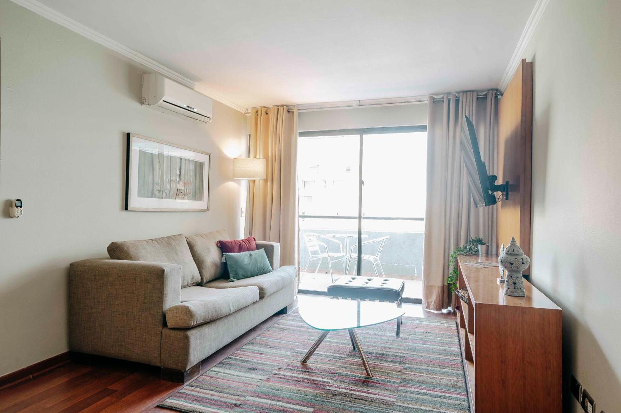 Time Stay - Essential Apartments Santiago Exterior foto