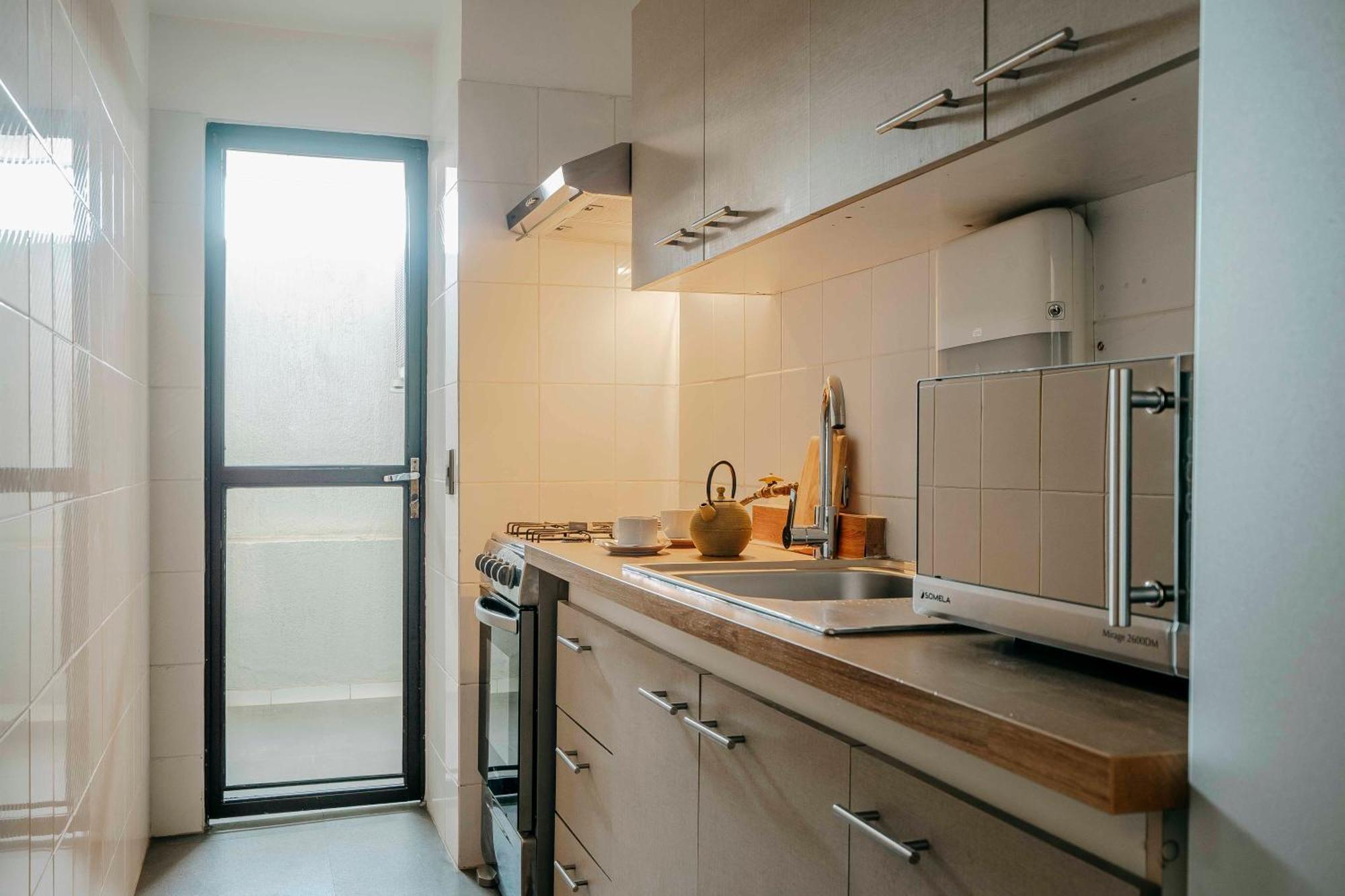 Time Stay - Essential Apartments Santiago Exterior foto