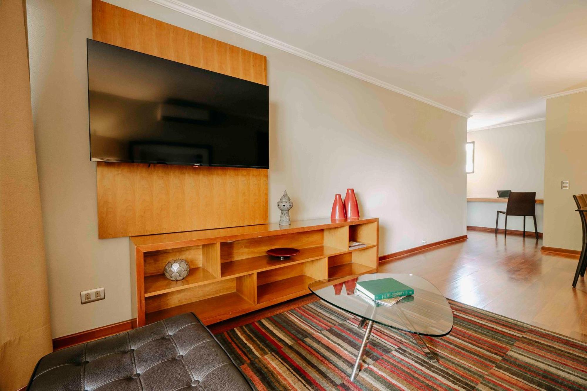Time Stay - Essential Apartments Santiago Exterior foto