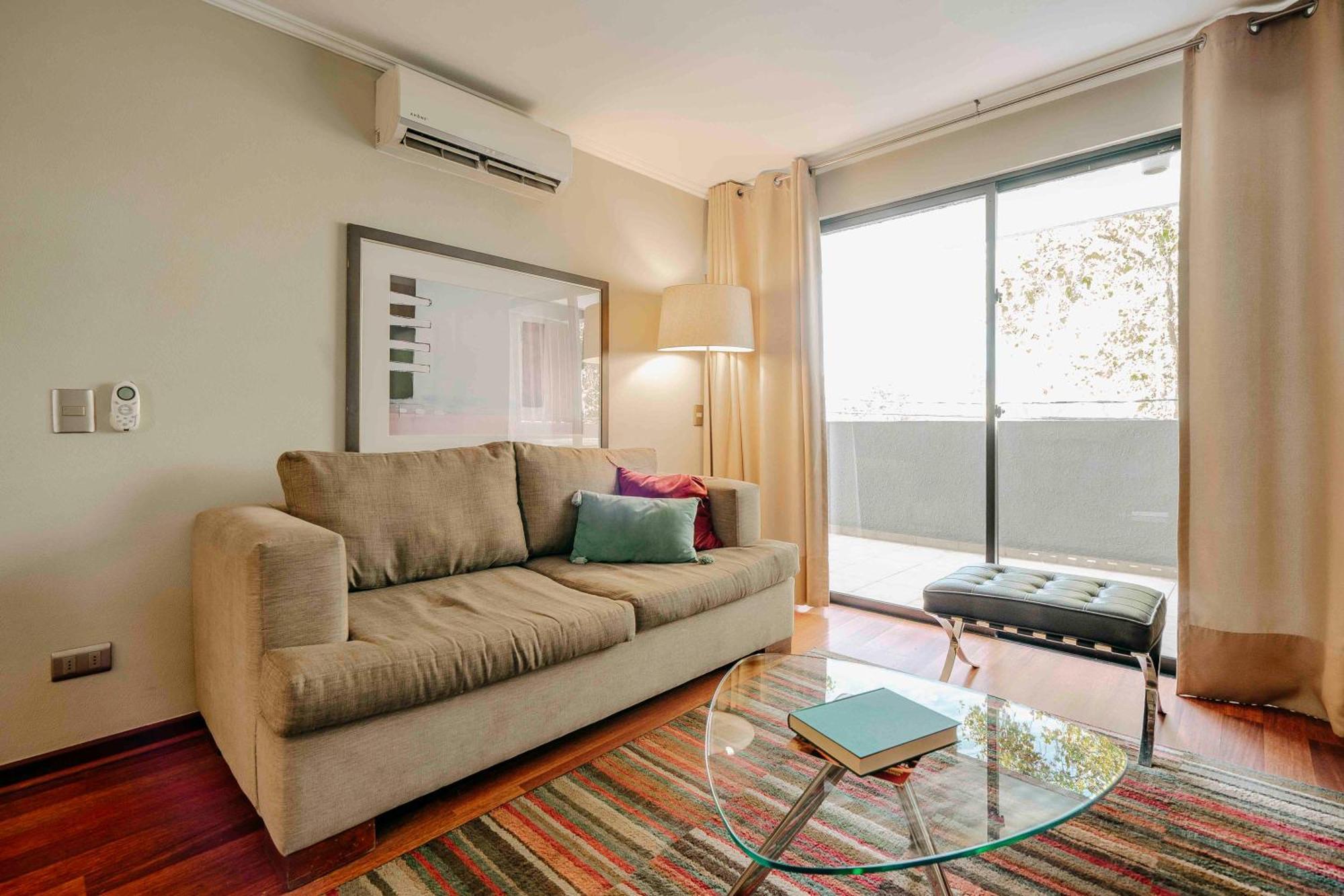 Time Stay - Essential Apartments Santiago Exterior foto
