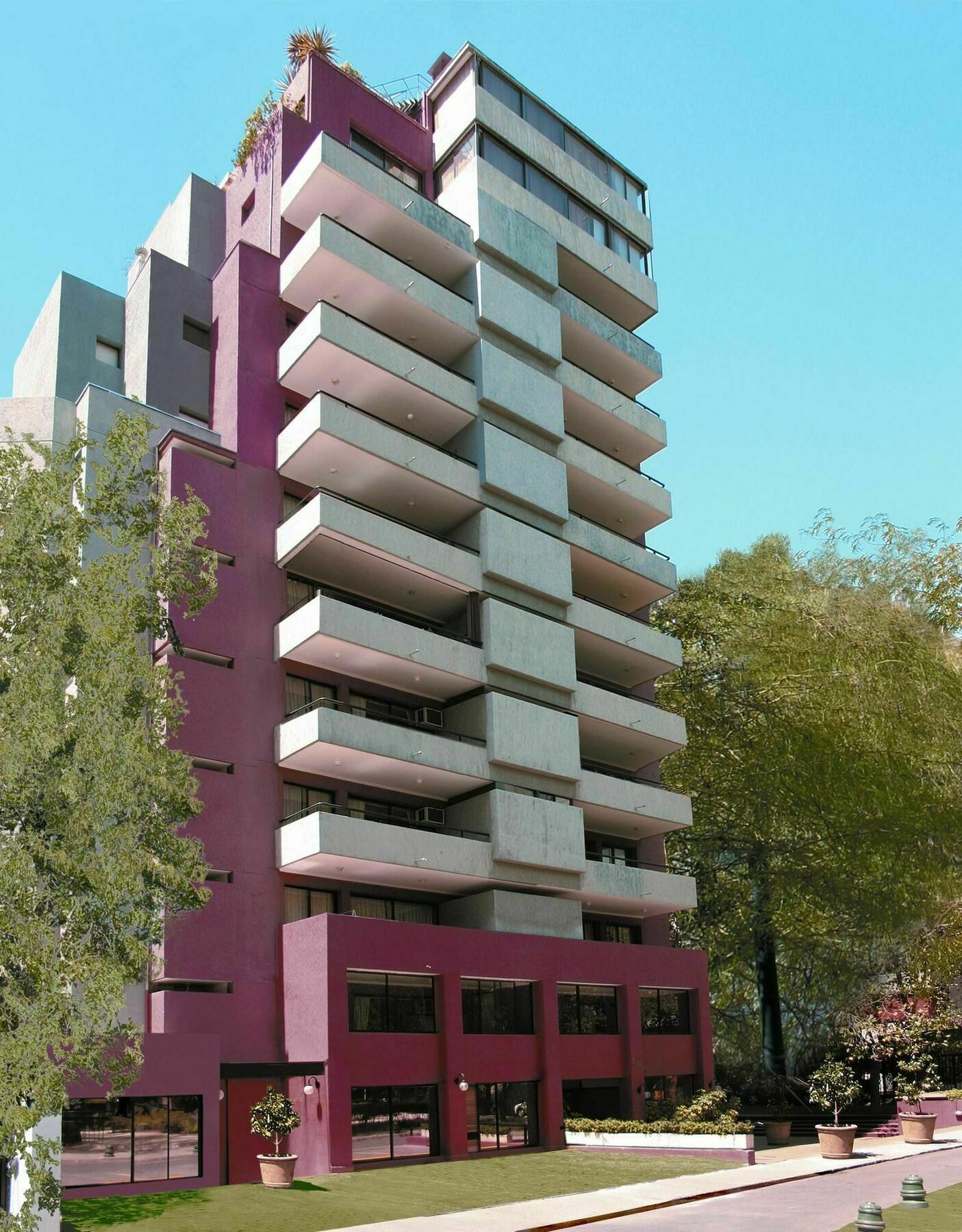 Time Stay - Essential Apartments Santiago Exterior foto