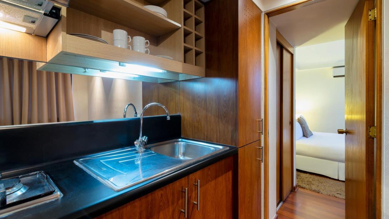 Time Stay - Essential Apartments Santiago Exterior foto