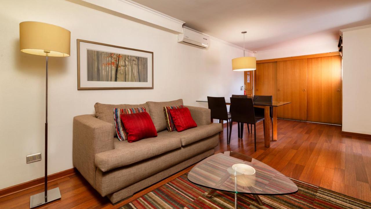 Time Stay - Essential Apartments Santiago Exterior foto